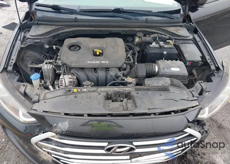 2018 Hyundai Elantra Sel z USA, uszkodzony, nr VIN 5NPD84LF0JH236931